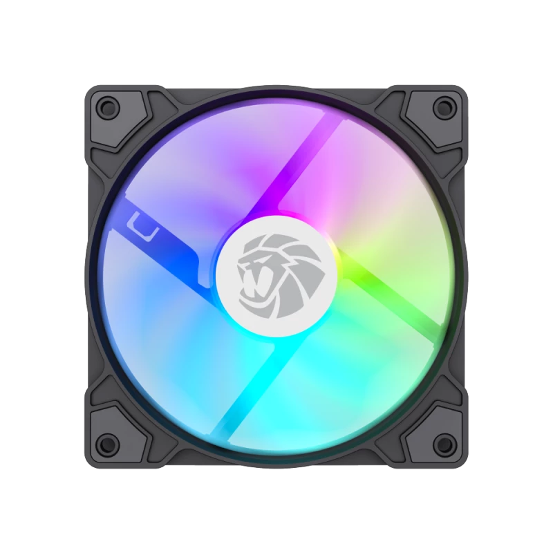 Gamemax | Wentylator obudowy | FN12A-S5 | Czarny