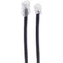 Telephone kabel ShiverPeaks BS70256 6m Czarny