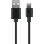 Wentronic 59118 0,5 m kabel USB A USB C męski męski czarny (59118)