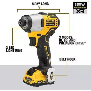 DeWALT DCF801D2-QW wkrętarka udarowa