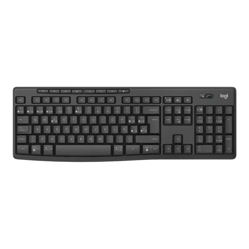 Logitech MK370 Combo for Business - zestaw klawiatury i myszy