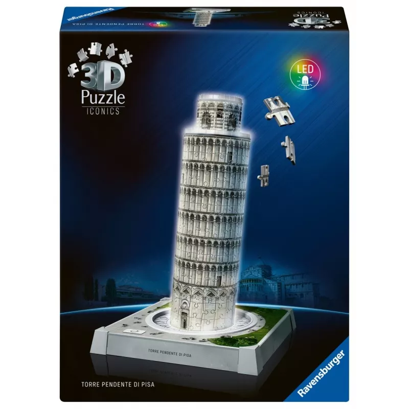 Puzzle 3D Ravensburger 12008028 216 elementów Budynki