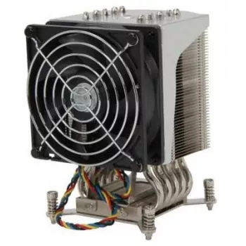 Supermicro SNK-P0050AP4 układ chłodzenia komputera Chłodzenie procesora Stal nierdzewna