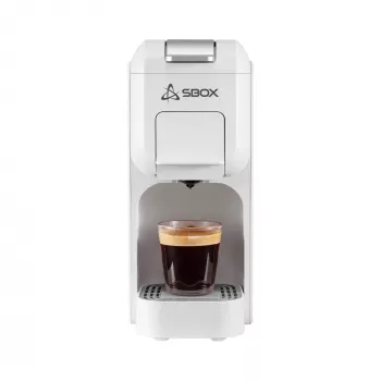 Ekspres do kawy SBOX 1.5L CM-719 Barista biały