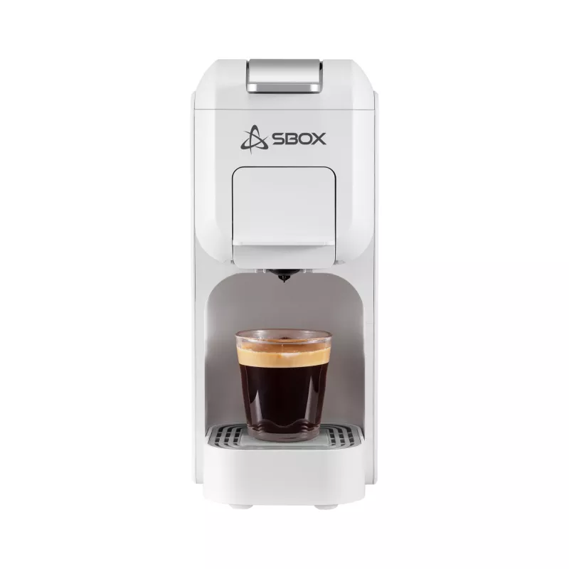 Ekspres do kawy SBOX 1.5L CM-719 Barista biały