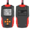 Qoltec 52484 Cyfrowy tester akumulatorów LCD | 12V | 24V | 3Ah-200Ah