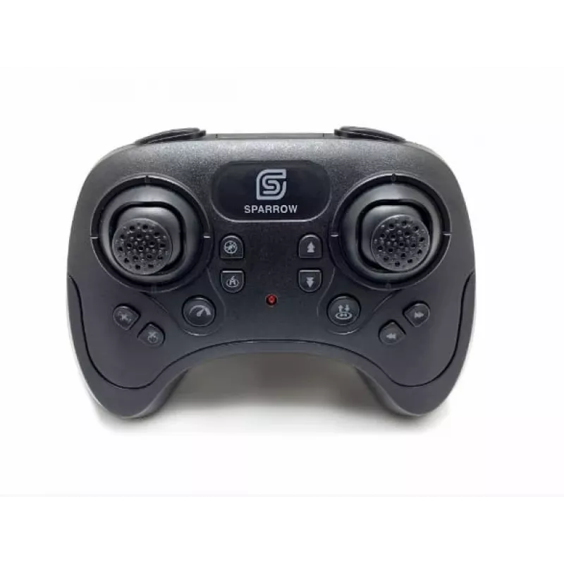 Dron z kamerą Amewi 25324 Mini-drone 300 mAh Czarno-Czerwony