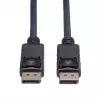 Kabel DisplayPort ROLINE 11445761 1 m Czarny