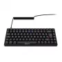 Mechaniczna klawiatura gamingowa Sharkoon Skiller SGK50S3 PBT czarno-żółta RGB