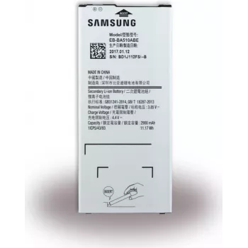 Bateria Samsung EB-BA510ABE 2900 mAh Li-Ion do Galaxy A5 (2016) bulk (EB-BA510ABEGWW)