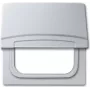 Busch-Jaeger 2118 GK-33 - Srebrny - Matowy - Busch-Jaeger - IP44 - 70 mm - 70 mm (2CKA001710A3785)