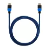 Przewód HDMI Savio GCL-02 1,8 m HDMI Typ A (Standard) Czarny, Niebieski