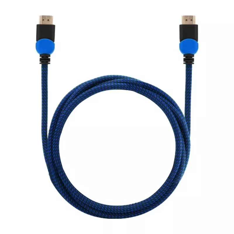 Przewód HDMI Savio GCL-02 1,8 m HDMI Typ A (Standard) Czarny, Niebieski