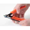 Szczypce boczne DeLOCK Side cutter pomarańczowe 12,7 cm