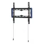 B-Tech Elements Fixed 400 płaski 65 cali Uchwyt ścienny Czarny Niebieski Max 50 kg