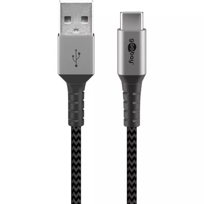 Goobay 49297 Kabel USB Czarny