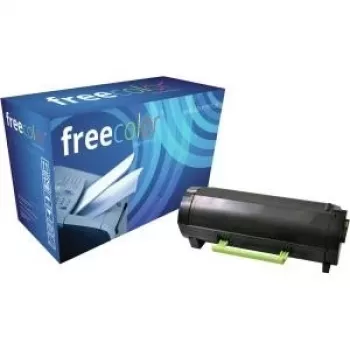Freecolor MS610-FRC - Wkład - Czarny - Laser - Lexmark - MS 610 dn - MS 610 de - MS 410 dn - MS 410 d - MS 610 dte - MS 510 dn - MS 415 dn - 50F2X00 (MS610-FRC)