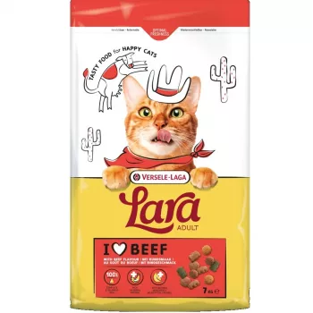 VERSELE-LAGA Lara Adult Beef - sucha karma dla kota - 7kg