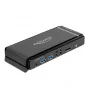 Przełącznik KVM DeLOCK DisplayPort 1.4 8K 60Hz USB Audio