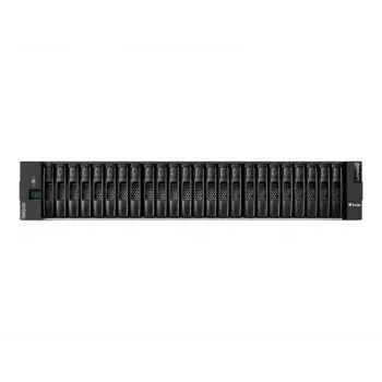 Lenovo ThinkSystem DE2000H macierz dyskowa 0 TB Rack (2U) Czarny