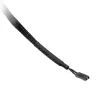 Czujnik temperatury XSPC Inline 10k G1/4 cala — XSPC 10k inline sonda temperatury, czarny chrom