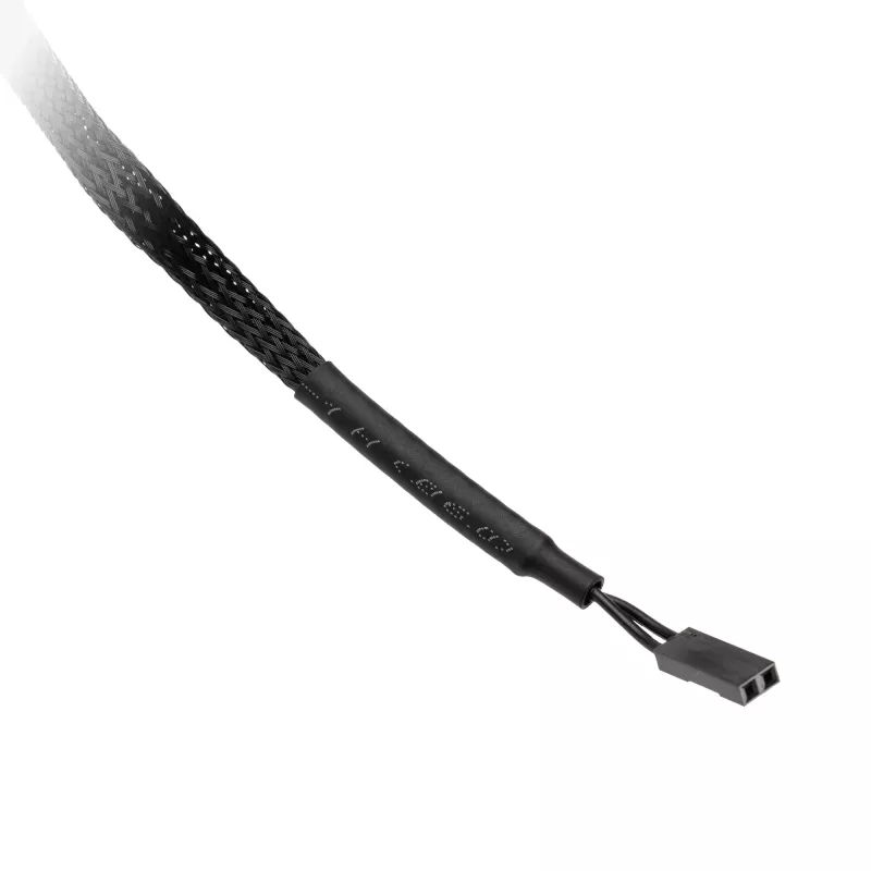 Czujnik temperatury XSPC Inline 10k G1/4 cala — XSPC 10k inline sonda temperatury, czarny chrom