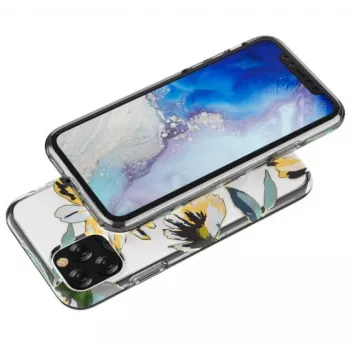 Etui ochronne Devia do iPhone 11 Pro Max, żółte