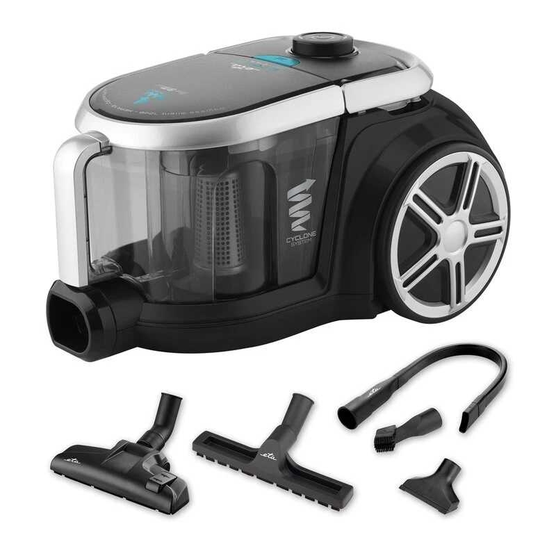 ETA | Odkurzacz | ETA151790010 Stormy Car | Bezworkowy | Moc 800 W | Pojemność pojemnika na kurz 2,2 L | Czarny