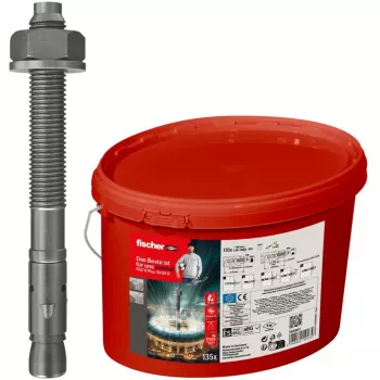 Kotwa ze stali nierdzewnej FISCHER FAZ II Plus 10/20 R — 135 sztuk, wiaderko