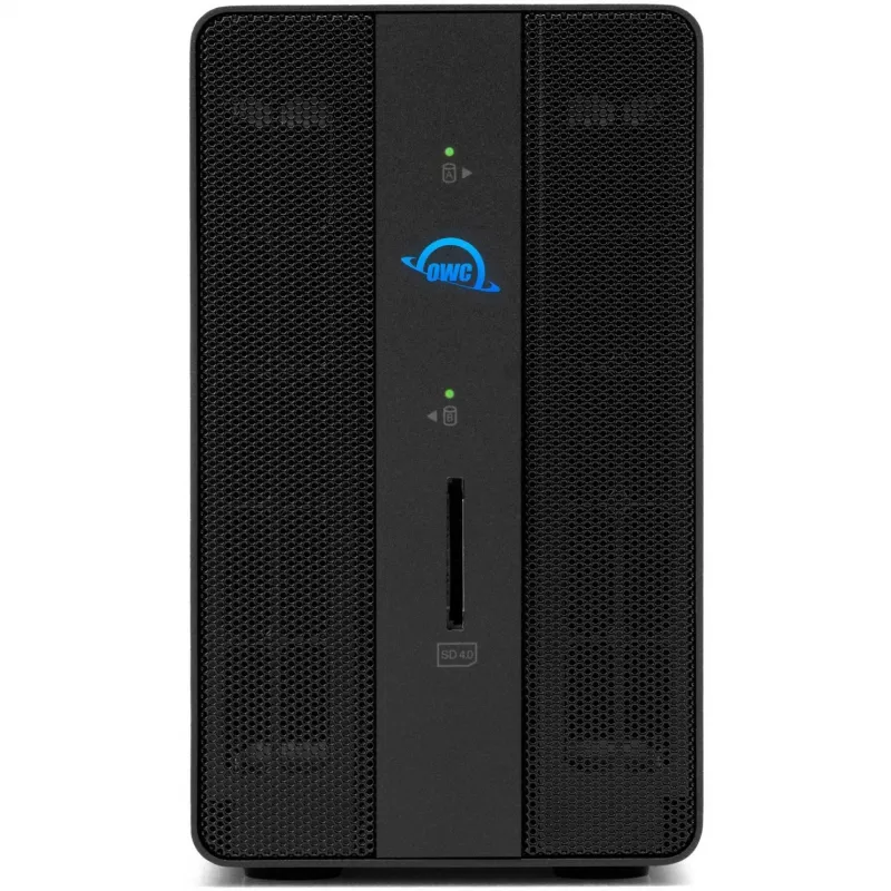OWC Gemini Dual drive TB3 Hardware RAID Storage and Docking Enclosure - Thunderbolt 3 - Thunderbolt
