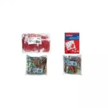 Bilety Herlitz 791848 500 szt. Czerwone