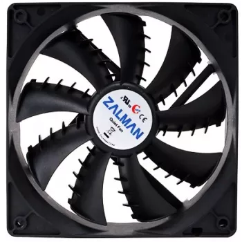 Zalman ZM-F3(SF) układ chłodzenia komputerowego Wentylator do obudowy komputerowej 12 cm Czarny