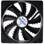 Zalman ZM-F3(SF) układ chłodzenia komputerowego Wentylator do obudowy komputerowej 12 cm Czarny
