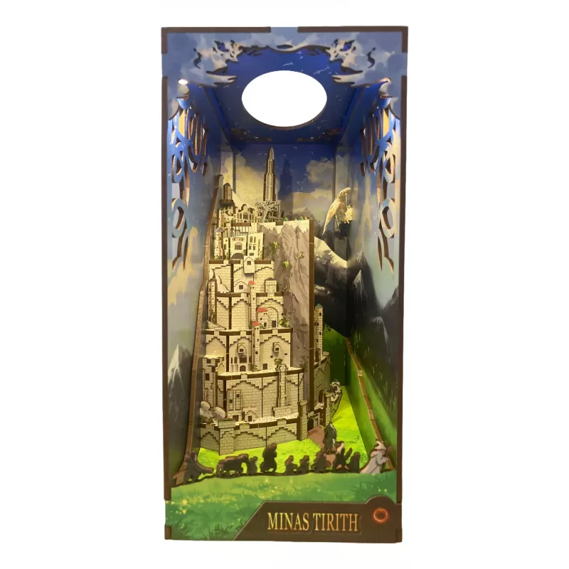 Model kit REVELL Tiny Adventures Lord of the Rings Minas Tirith miniature craft set