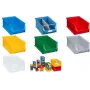 Storage bin allit ProfiPlus Box 5 transparent, plastic parts bin, stackable, 35 kg load capacity