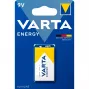 Bateria Varta ENERGY 9 V Alkaliczna — 9 V, wysokość 48,5 mm, 46 g, 1 szt.