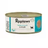 APPLAWS Filet z tuńczyka w bulionie - mokra karma dla kota - 70g