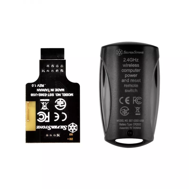 Pilot zdalnego sterowania Silverstone ES02-USB
