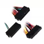 Adapter zasilacza SILVERSTONE SST-PP10 — podwójne 24-pin na pojedyncze 24-pin