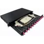 LogiLink F12LC4B - LC - Szary - Metal - Montaż w szafie rack - 1U - 480 mm (F12LC4B)