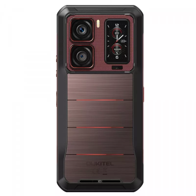 Smartfon Oukitel WP300 6,3 cala 12GB RAM 512GB Czerwony