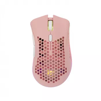 Mysz White Shark WGM-5012 Lionel Pink USB