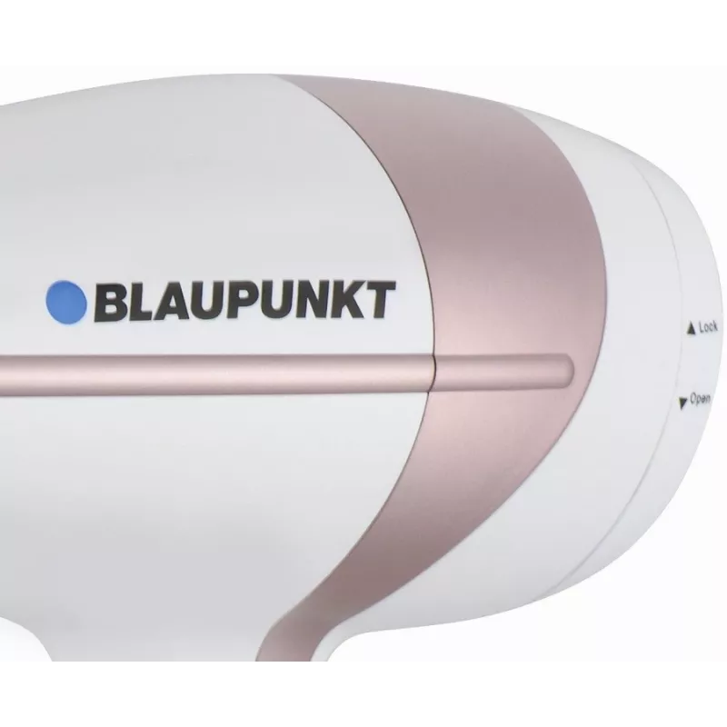 Blaupunkt HDD501RO suszarka do włosów, 2000W, biało-złote różowe