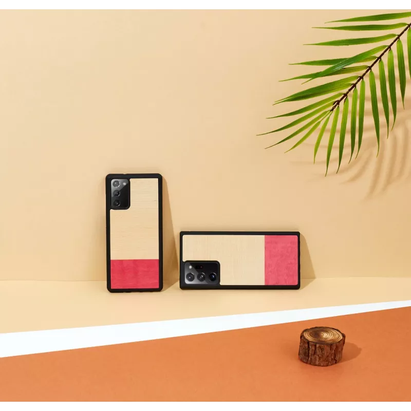Etui ochronne man and wood do Samsung Galaxy Note 20 Ultra — miss match Czarny