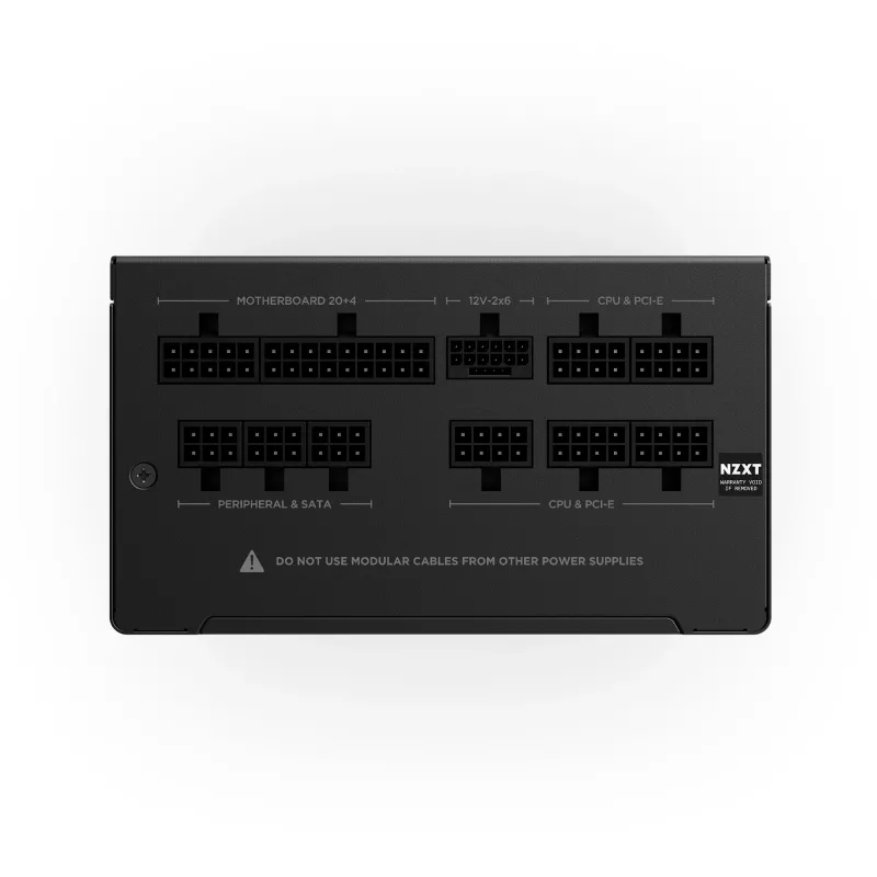 C1000 GOLD CORE, Zasilacz PC czarny, 1x 12-pinowy GPU High Power, 3x PCIe, Cable-Management, 1000 W