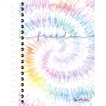 Zeszyt Herlitz New Batik Freedom 200 kartek Wielokolorowy