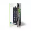 Nedis INKI110CBK6 pułapka na owady Czarny
