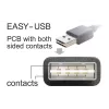 Kabel USB DeLOCK 3m USB 2.0 A - mini USB m/m