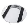 Adler | Waga łazienkowa Body Fit | Maksymalne obciążenie 150 kg | Dokładność 100 g | Szkło