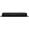 Serwer urządzeń szeregowych Exsys EX-6124-2POE — Ethernet do 4× RS-232/422/485 z PoE i zasilaczem 12V/3A